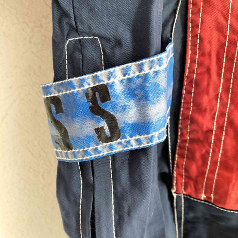 DISS USA 90S 両面プリントスポーツプルオーバー メンズ XXL