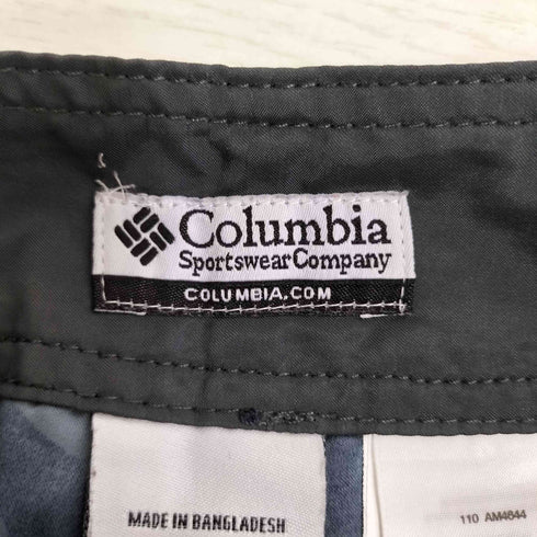 コロンビア Columbia OMNI-SHADE リーフ柄 水陸両用 ショートパンツ ショーツ メンズ 30