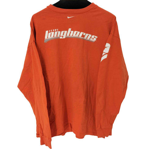 ナイキ NIKE 袖プリントロングスリーブカットソー メンズ import:XL