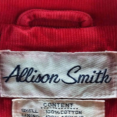 Aeeison Smith 裏地チェックネル コーデュロブルゾン メンズ JPN:S