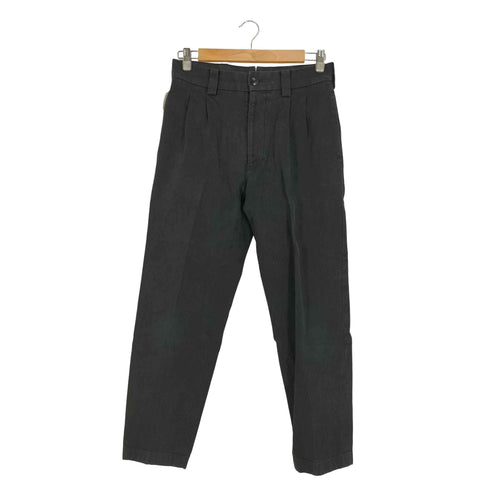 マーガレットハウエル MARGARET HOWELL WASHED COTTON TWILL PANTS ウォッシュド コットン ツイルパンツ メンズ JPN:S