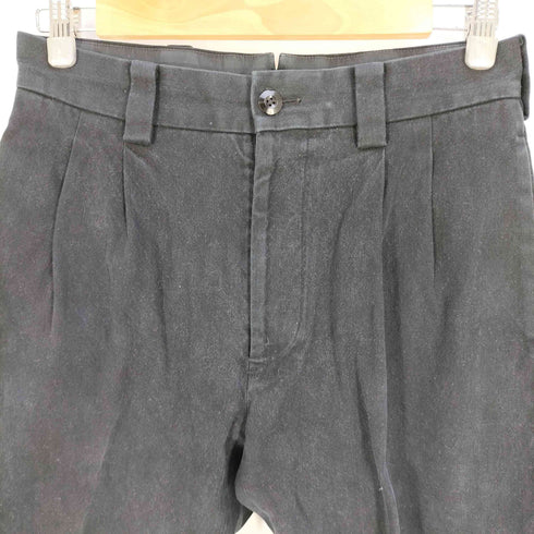 マーガレットハウエル MARGARET HOWELL WASHED COTTON TWILL PANTS ウォッシュド コットン ツイルパンツ メンズ JPN:S