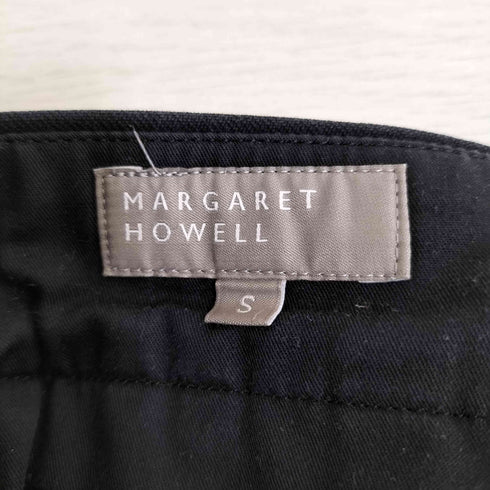 マーガレットハウエル MARGARET HOWELL WASHED COTTON TWILL PANTS ウォッシュド コットン ツイルパンツ メンズ JPN:S