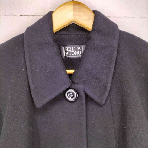 BELTA BUOMO ピュアカシミヤステンカラーコート PURE CASHMERE レディース