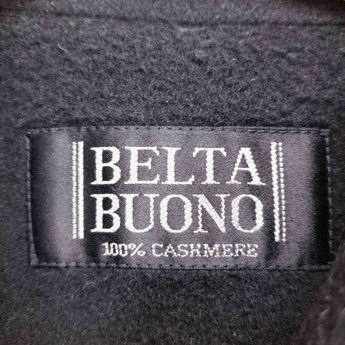 BELTA BUOMO ピュアカシミヤステンカラーコート PURE CASHMERE レディース
