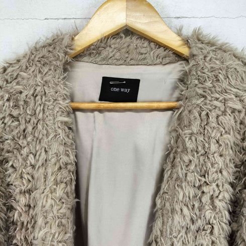 ワンウェイ one way ファージャケット レディース JPN:M