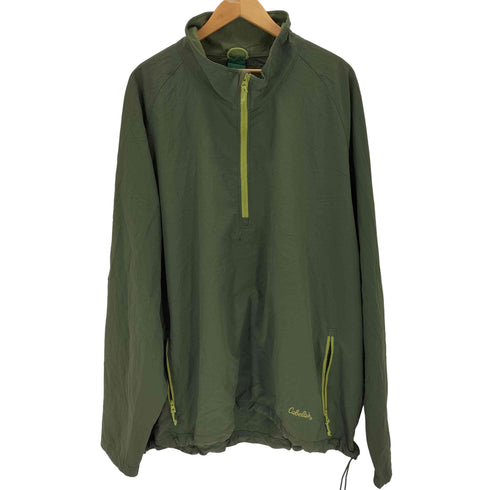カベラス Cabelas 裏地メッシュ ハーフジッププルオーバー メンズ 2XL