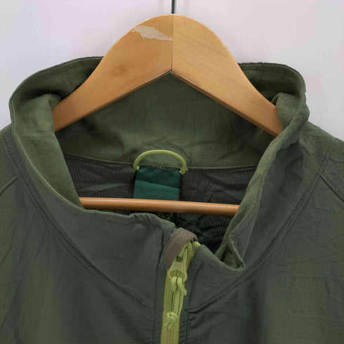 カベラス Cabelas 裏地メッシュ ハーフジッププルオーバー メンズ 2XL