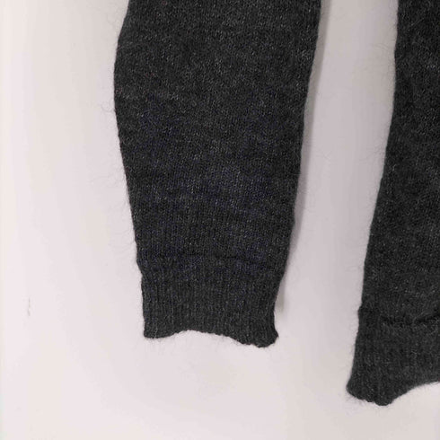 フレッドペリー FRED PERRY バイカラー モヘアカーディガン メンズ XL