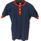 クッシュマン CUSHMAN ヘンリーネック半袖Tシャツ メンズ L