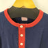 クッシュマン CUSHMAN ヘンリーネック半袖Tシャツ メンズ L