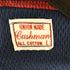 クッシュマン CUSHMAN ヘンリーネック半袖Tシャツ メンズ L
