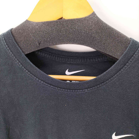 ナイキ NIKE ワンポイント刺繍 両面プリントカットソー メンズ import:L
