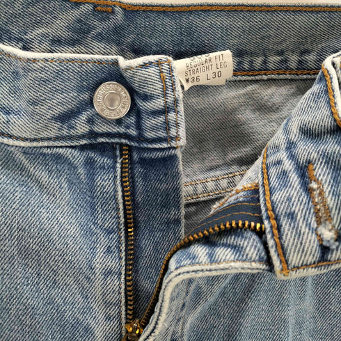 リーバイス Levis 00s メキシコ製505 ジップアップデニムパンツ メンズ W36