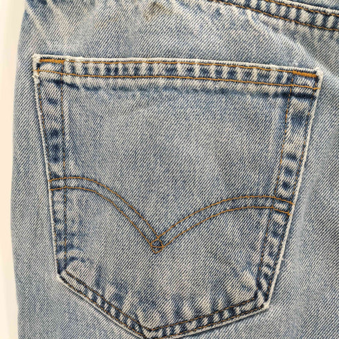 リーバイス Levis 00s メキシコ製505 ジップアップデニムパンツ メンズ W36