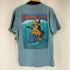 オニータ ONEITA 90s ジャマイカ製 BIG JOHNSON 両面プリントクルーネックTシャツ メンズ JPN:L