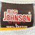 オニータ ONEITA 90s ジャマイカ製 BIG JOHNSON 両面プリントクルーネックTシャツ メンズ JPN:L