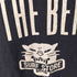 バーンズ Barns 両V サーフプリントTシャツ メンズ M