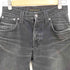 ヌーディージーンズ Nudie Jeans LEAN DEAN リーンディーン オーガニックコットン ボタンフライ ブラック デニムパンツ メンズ W27 L32