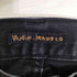 ヌーディージーンズ Nudie Jeans LEAN DEAN リーンディーン オーガニックコットン ボタンフライ ブラック デニムパンツ メンズ W27 L32