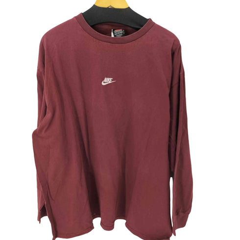 ナイキ NIKE フロント刺繍ロングスリーブカットソー メンズ import:XXL