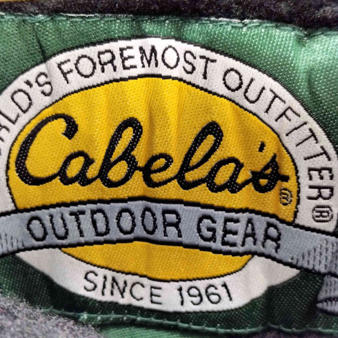 カベラス Cabelas 裏地フリース ブルゾン メンズ 3XL