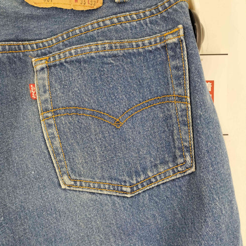リーバイス Levis 90s USA製 刻印544 501 ボタンフライデニムパンツ メンズ 35X32