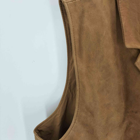 CORONADO LEATHER ベスト メンズ 58