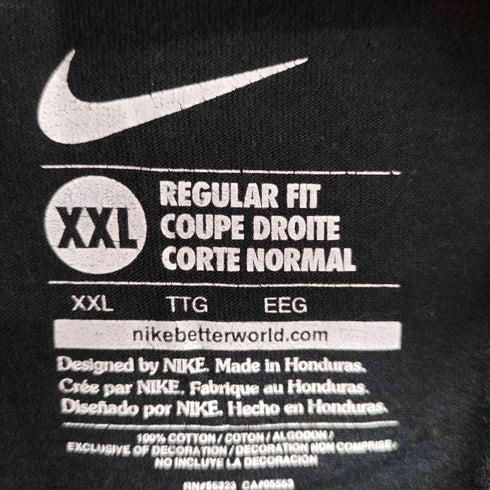 ナイキ NIKE クルーネックロングスリーブカットソー メンズ import:XXL
