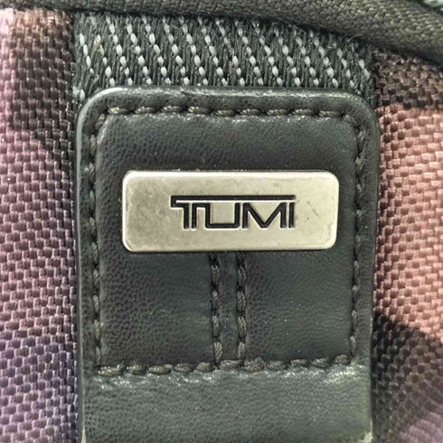 トゥミ TUMI ALPHA BRAVO KNOX アルファ ブラボー ノックス 迷彩柄バックパック メンズ
