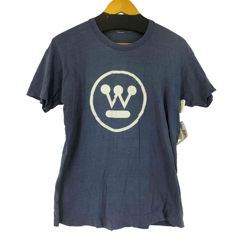 90s 企業 シングルステッチ プリントクルーネックTシャツ メンズ