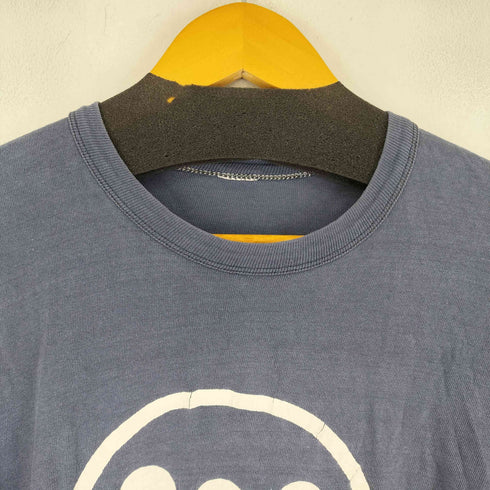90s 企業 シングルステッチ プリントクルーネックTシャツ メンズ