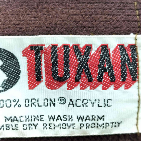 TUXAN アクリルカーディガン メンズ LL