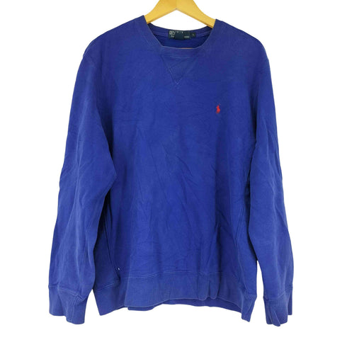 ポロバイラルフローレン Polo by RALPH LAUREN 90s アクリル混 クルーネックスウェット メンズ JPN:L