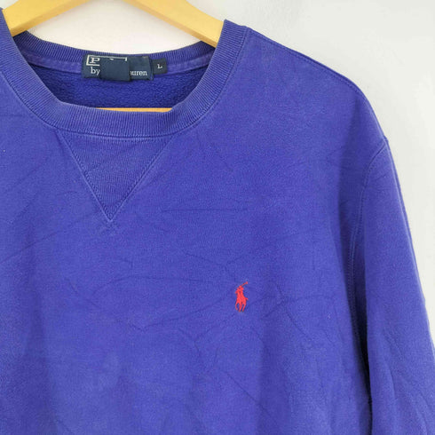 ポロバイラルフローレン Polo by RALPH LAUREN 90s アクリル混 クルーネックスウェット メンズ JPN:L