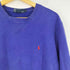 ポロバイラルフローレン Polo by RALPH LAUREN 90s アクリル混 クルーネックスウェット メンズ JPN:L