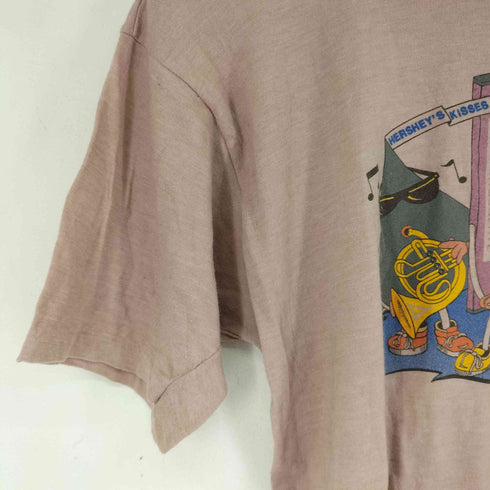 90s 企業ロゴ クルーネックTシャツ メンズ JPN:L