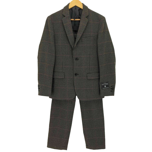 ジャーナルスタンダード JOURNAL STANDARD TECH TWEED SET UP チェック 2Bテーラードジャケット セットアップ メンズ 上下S