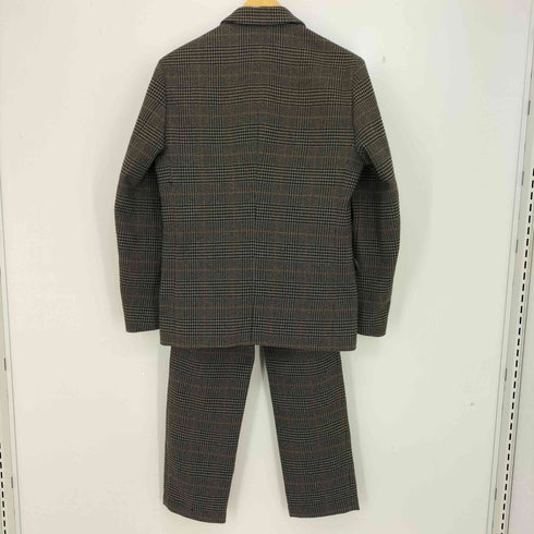 ジャーナルスタンダード JOURNAL STANDARD TECH TWEED SET UP チェック 2Bテーラードジャケット セットアップ メンズ 上下S