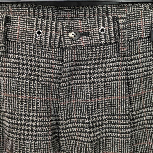 ジャーナルスタンダード JOURNAL STANDARD TECH TWEED SET UP チェック 2Bテーラードジャケット セットアップ メンズ 上下S