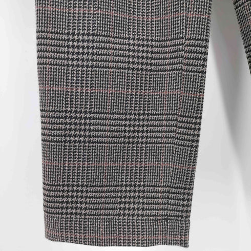ジャーナルスタンダード JOURNAL STANDARD TECH TWEED SET UP チェック 2Bテーラードジャケット セットアップ メンズ 上下S