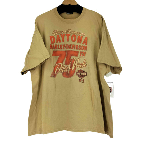 ハーレーダビッドソン HARLEY-DAVIDSON プリントクルーネックTシャツ メンズ