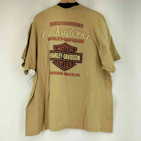 ハーレーダビッドソン HARLEY-DAVIDSON プリントクルーネックTシャツ メンズ