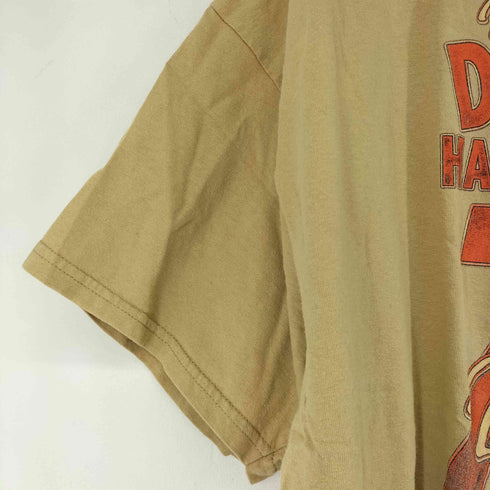 ハーレーダビッドソン HARLEY-DAVIDSON プリントクルーネックTシャツ メンズ