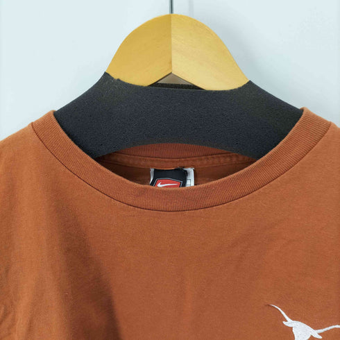ナイキ NIKE フロント刺繍ロングスリーブカットソー メンズ import:L