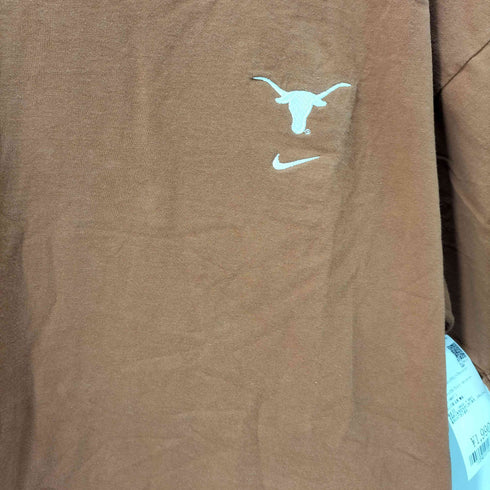 ナイキ NIKE フロント刺繍ロングスリーブカットソー メンズ import:L