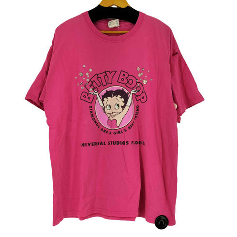 プリントクルーネックTシャツ メンズ