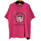 プリントクルーネックTシャツ メンズ