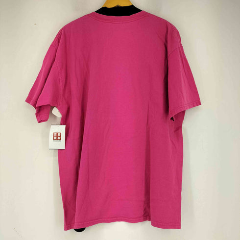 プリントクルーネックTシャツ メンズ