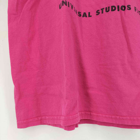 プリントクルーネックTシャツ メンズ